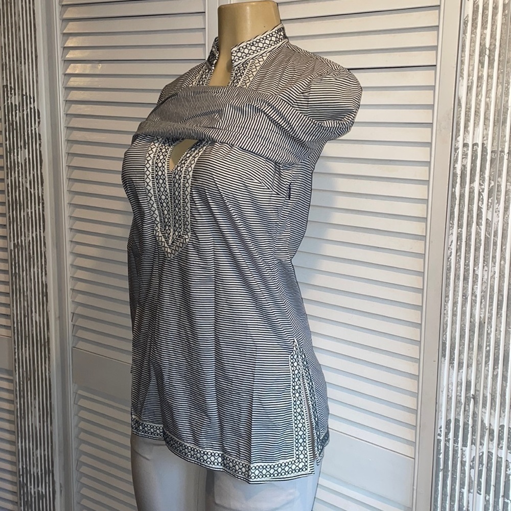 Tory Burch Tunic Size 2 - Picture 3 of 7